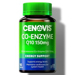 CENOVIS 萃益维 圣诺辅酶Q10软胶囊150mg 90粒