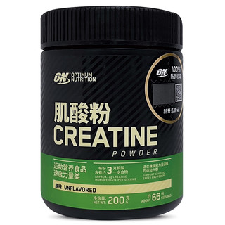 OPTIMUM NUTRITION 奥普帝蒙 绿标 一水肌酸粉 200g