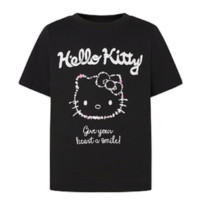 Little MO&CO. 女童圆领短袖T恤 KBC1TEE014