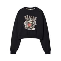 JEANSWEST 真维斯 女士圆领卫衣 JR-23-271015