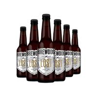 BREWDOG 酿酒狗 迷失拉格 330ml*6瓶