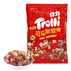 Trolli 口力 可乐汉堡橡皮糖软糖 200g