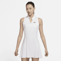 NIKE 耐克 Court Dri-FIT Victory 女子网球连衣裙 DD8731-100