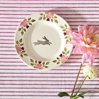 EMMA BRIDGEWATER 陶瓷餐盘 6.5英寸 爱情鸟&野兔