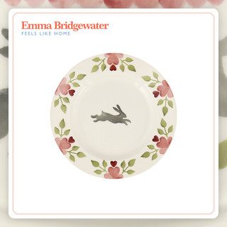 EMMA BRIDGEWATER 6.5英寸 爱情鸟&野兔