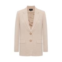 G2000 纵横两千 女士小西装 11210209 卡其色 XL