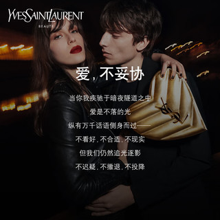 YVES SAINT LAURENT YSL圣罗兰口红气垫礼盒1966 黑金皮气垫B20情人节礼物送女友生日礼物