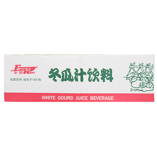 广东包邮 东鹏 冬瓜茶（冬瓜汁）饮料250ML*24盒 东鹏特饮同厂