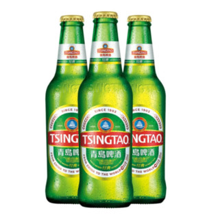 TSINGTAO 青岛啤酒 经典11度啤酒 330ml*24瓶