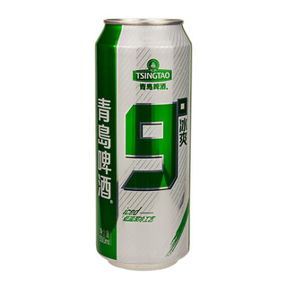 TSINGTAO 青岛啤酒 汉斯9度冰爽  500ml*12听