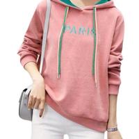 JEANSWEST 真维斯 女士连帽卫衣 JM-22-271024 粉色 M