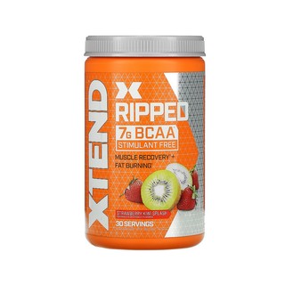 XTend RIPPED 撕裂 支链氨基酸 495g 草莓猕猴桃味