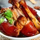 老杜 上海红烧大肘子真空猪蹄髈猪蹄卤味即食肉熟食小吃卤肉