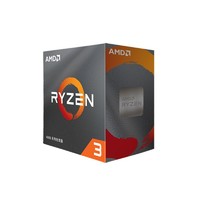 AMD 锐龙3 4100 CPU处理器 盒装