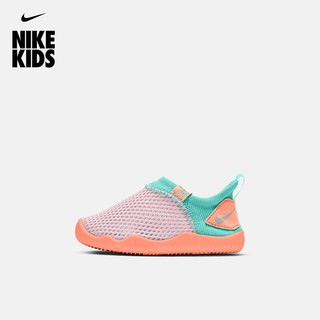 NIKE 耐克 AQUA SOCK 360 (TD) 儿童休闲运动鞋 943759-500 紫/银灰/红/绿 23.5码