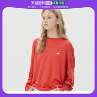 kirsh 韩国直邮kirsh22年长袖T恤春季新款时尚百搭纯色简约打底上衣3色