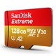 SanDisk 闪迪 QXA1 Extreme 至尊极速储存卡 128GB