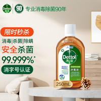 Dettol 滴露 消毒液 250ml 松木