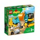 有券的上：LEGO 乐高 Duplo得宝系列 10931 翻斗车和挖掘车套装