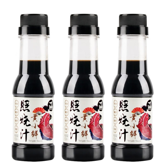 黄小鲜 照烧汁 150ml*3