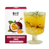 禧小饮 蜂蜜柠檬百香果茶酱 300g