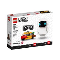 LEGO 乐高 方头仔系列 40619 机器人总动员：伊娃与瓦力