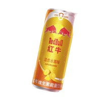 Red Bull 红牛 RedBull果味官方授权店维生素水果能量 325mL 6罐 混合果味能量饮料