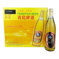 青岛啤酒 大白金640mlX12瓶整箱青岛特产
