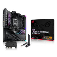 ROG 玩家国度 CROSSHAIR X670E EXTREME E-ATX主板（AMD AM5、X670E）