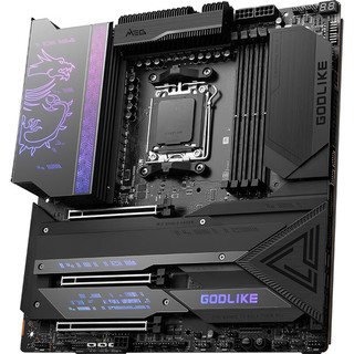 MSI 微星 MEG X670E GODLIKE 超神 E-ATX主板（AMD AM5、X670E）