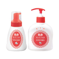 B&B 保宁 韩国B&B保宁宝宝儿童专用洗手液270ml 泡沫/250ml 液态型
