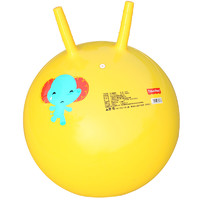 Fisher-Price 费雪 F0705H 儿童羊角跳跳球 40cm 黄色