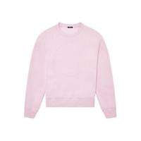 VERSACE 范思哲 女士圆领卫衣 1001570-1A01174-1P880 粉色 40
