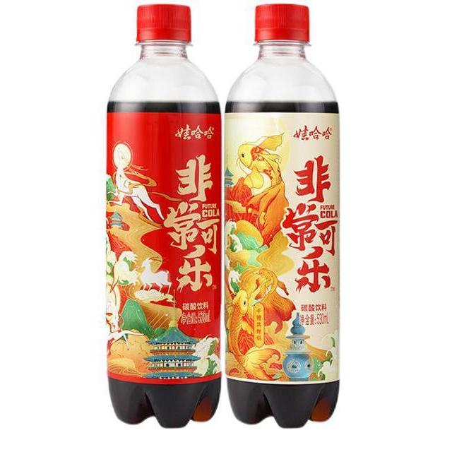 WAHAHA 娃哈哈 非常可乐碳酸饮料 530ml*12瓶