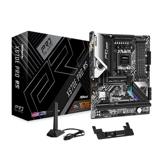 ASRock 华擎 X670E Pro RS 匠心 ATX主板（AMD AM5、X670E）