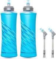 Hydrapak UltraFlask Speed 600ml 2 件装 - 可折叠水袋水瓶