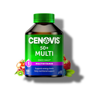 CENOVIS 萃益维 圣诺中老年复合维生素100粒