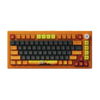 Akko 艾酷 5075B Plus 82键 2.4G蓝牙 多模无线机械键盘 火影忍者20周年纪念版 CS水晶轴 RGB