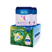 Friso 美素佳儿 源悦系列 儿童奶粉 4段 1200g*2盒