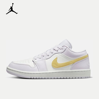 NIKE 耐克 AIR JORDAN 1 LOW AJ1 女子运动鞋刺绣板鞋 DC0774-501 37.5