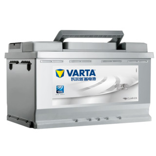 VARTA 瓦尔塔 汽车电瓶蓄电池 Silver24 100-20 宝马/奔驰/奥迪 上门安装