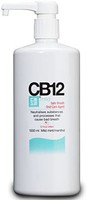 CB12 温和薄荷漱口水 强化牙釉质 12 小时无异味呼吸 1L