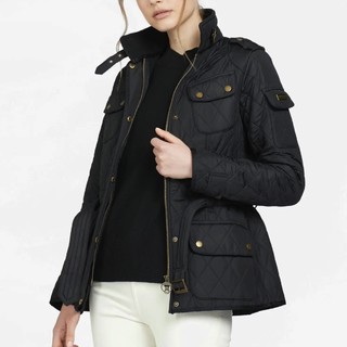 Barbour 巴伯尔 Tourer Polar 女士夹克 黑色