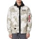 ALPHA INDUSTRIES 文字刺绣飞行员夹克 A5XLJM7050LBHWHZ