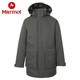 Marmot 土拨鼠 男子长款鹅绒羽绒服  E29905