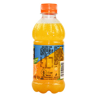 美汁源果粒橙300ml24瓶橙汁饮料小瓶装迷你汽水整箱果汁饮品可口