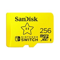 88VIP：SanDisk 闪迪 256G TF卡存储卡游戏内存卡 任天堂Switch闪存卡sd卡
