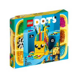 LEGO 乐高 积木玩具DOTs系列41948可爱的香蕉笔筒积木儿童玩具