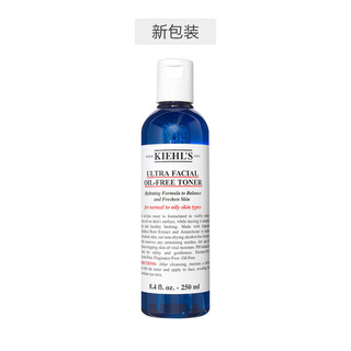 Kiehl's 科颜氏 高保湿清爽无油爽肤水 250毫升 调理水油