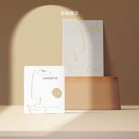 cokoeye 软性亲水接触镜 小直径小黑环自然COS混血款1片装BW02